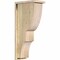 Ekena Millwork Ridgewood Rough Sawn Corbel w/Backplate, Douglas Fir, 8"W x 14"D x 30"H COR08X14X30RID01RDF - alternate 1